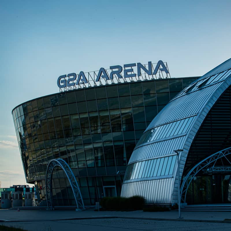 Litery 3D G2 Arena