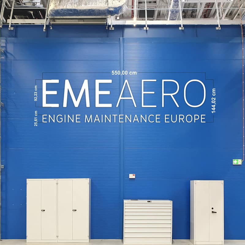 Projektowanie graficzne EME Aero