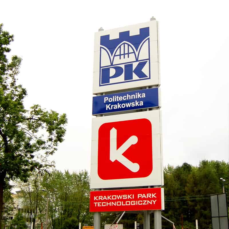 Pylon Politechnika Krakowska